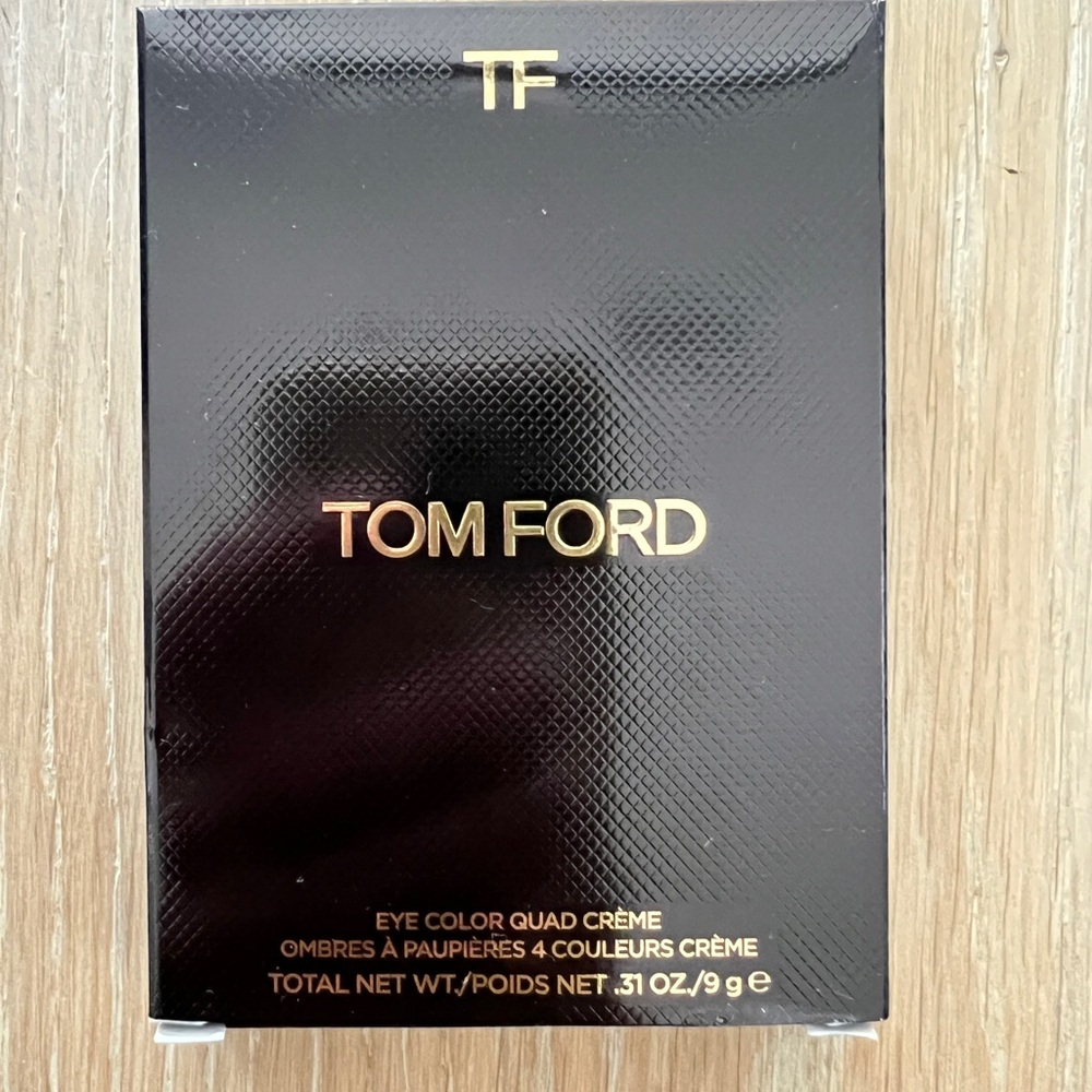 NEW Tom Ford Eye Color Quad Crème - 36 Tiger Eyes - Picture 3 of 10